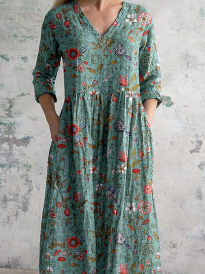 Maritza - Vestido Suelto y Ligero