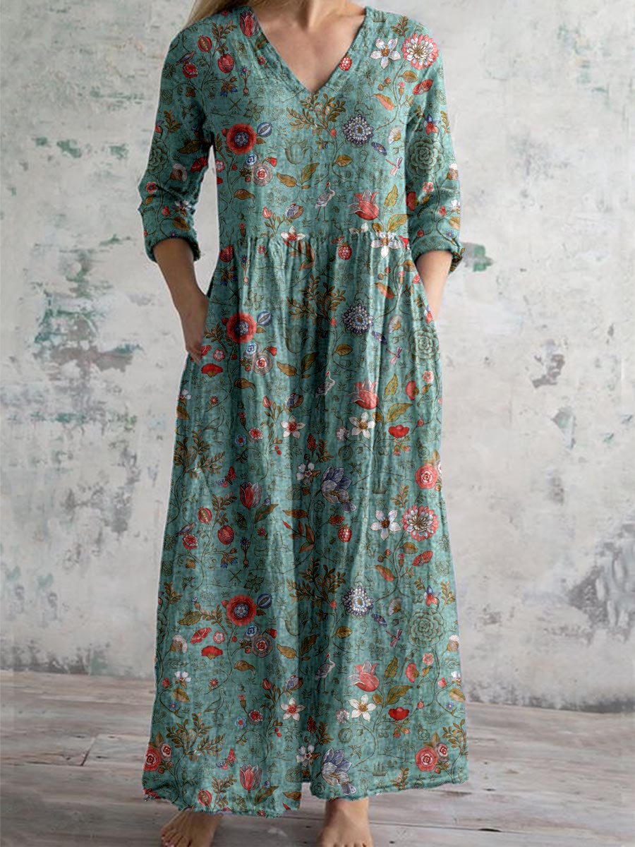 Maritza - Vestido Suelto y Ligero