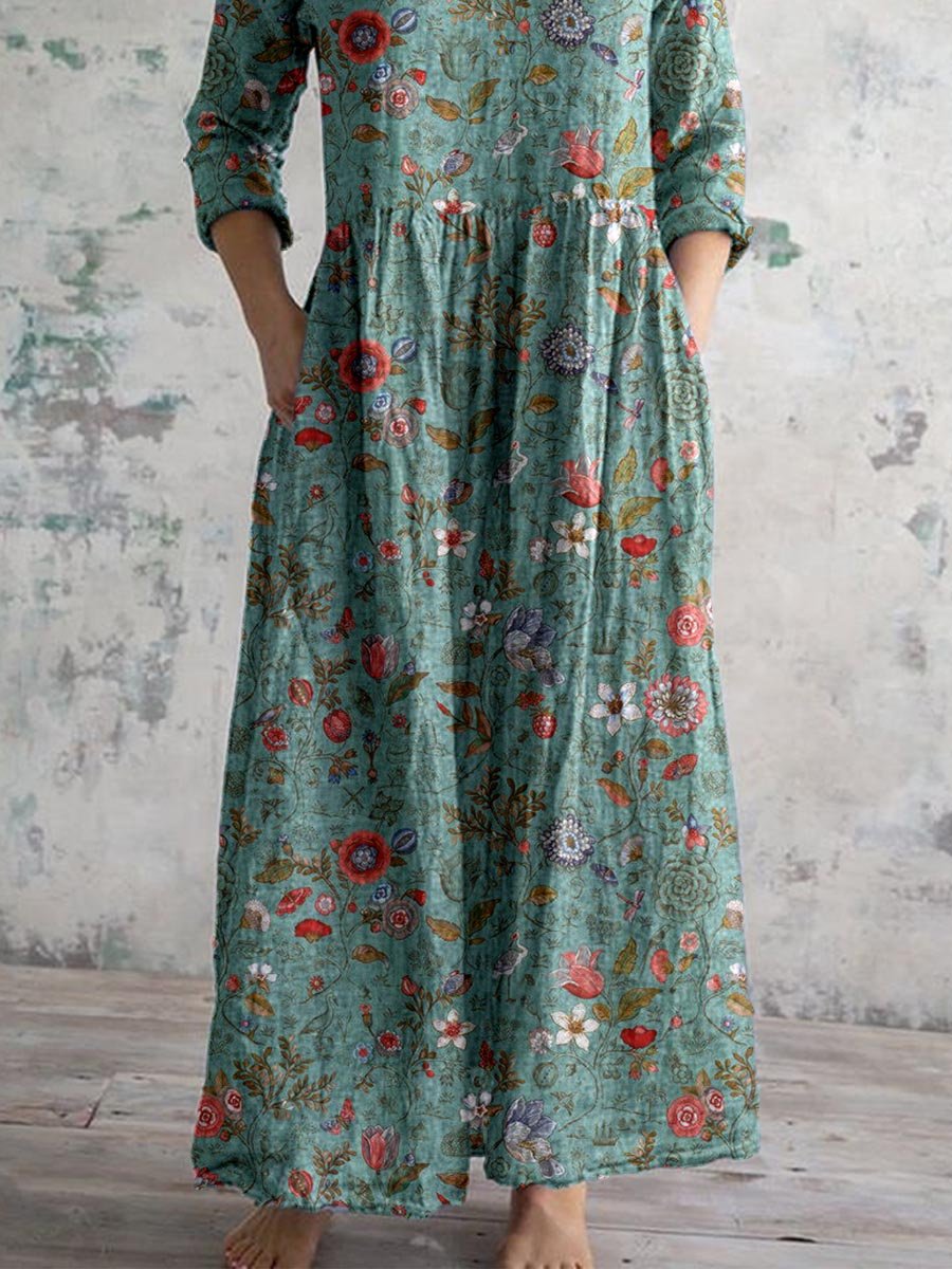 Maritza - Vestido Suelto y Ligero