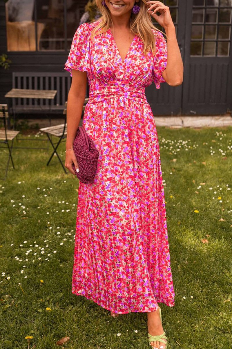 Tatiana - Vestido Largo Escote V