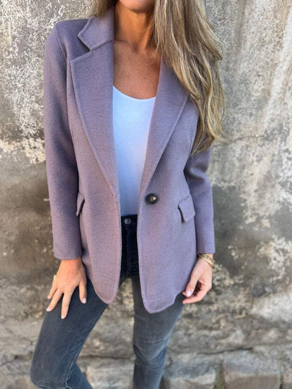 Carla - Abrigo estilo Blazer