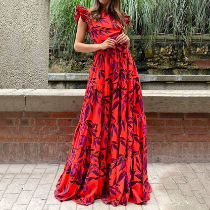 Indira - Vestido Floral y Versátil