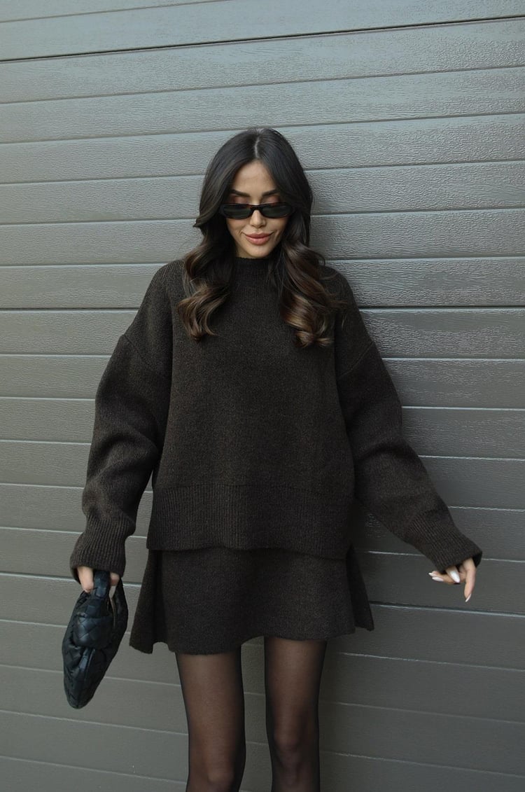 Corinna | Conjunto Trendy de dos Piezas