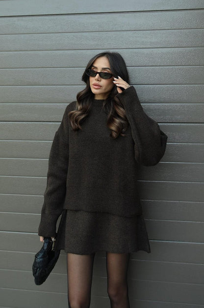 Corinna | Conjunto Trendy de dos Piezas