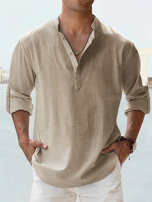 Evan - Camisa elegante de Lino