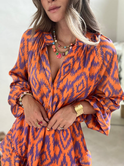 Telma - Vestido Corto Casual