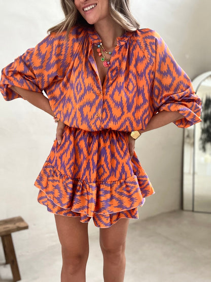 Telma - Vestido Corto Casual