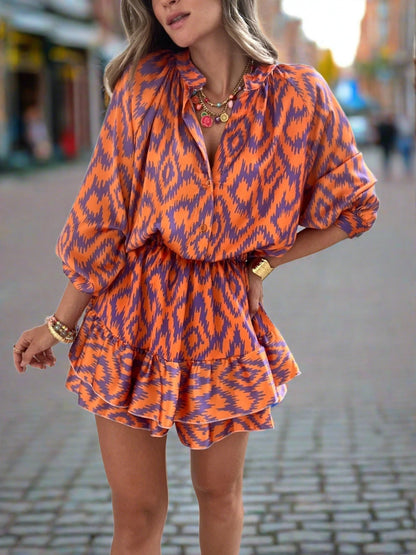 Telma - Vestido Corto Casual