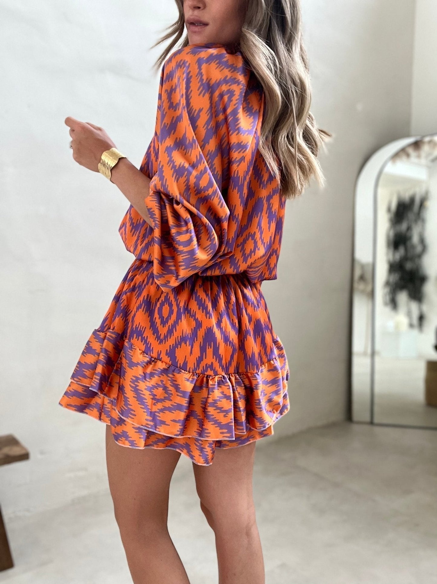 Telma - Vestido Corto Casual