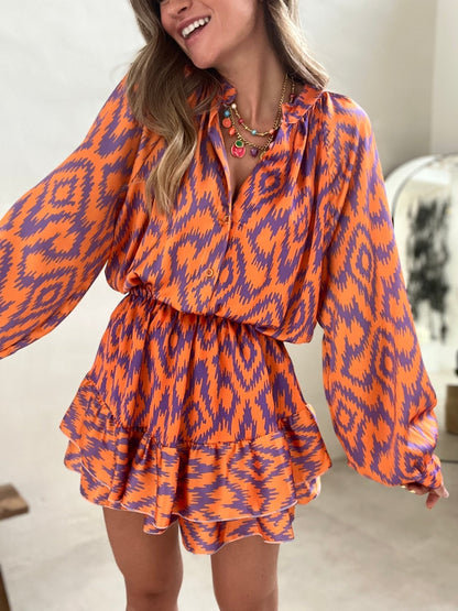 Telma - Vestido Corto Casual