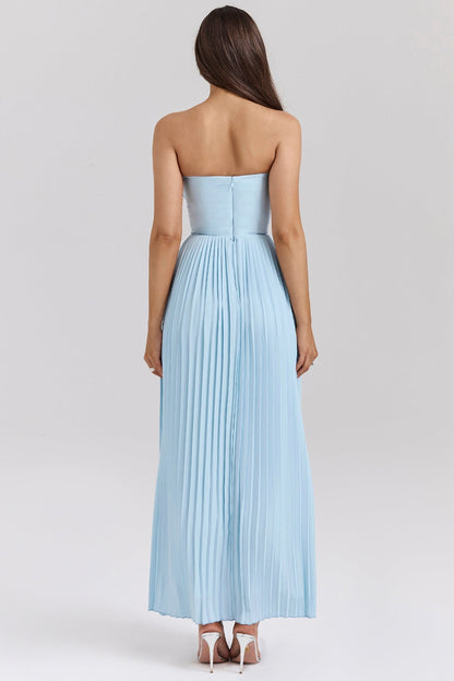 Sara - Vestido Elegante Palabra Honor