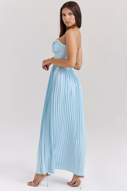 Sara - Vestido Elegante Palabra Honor