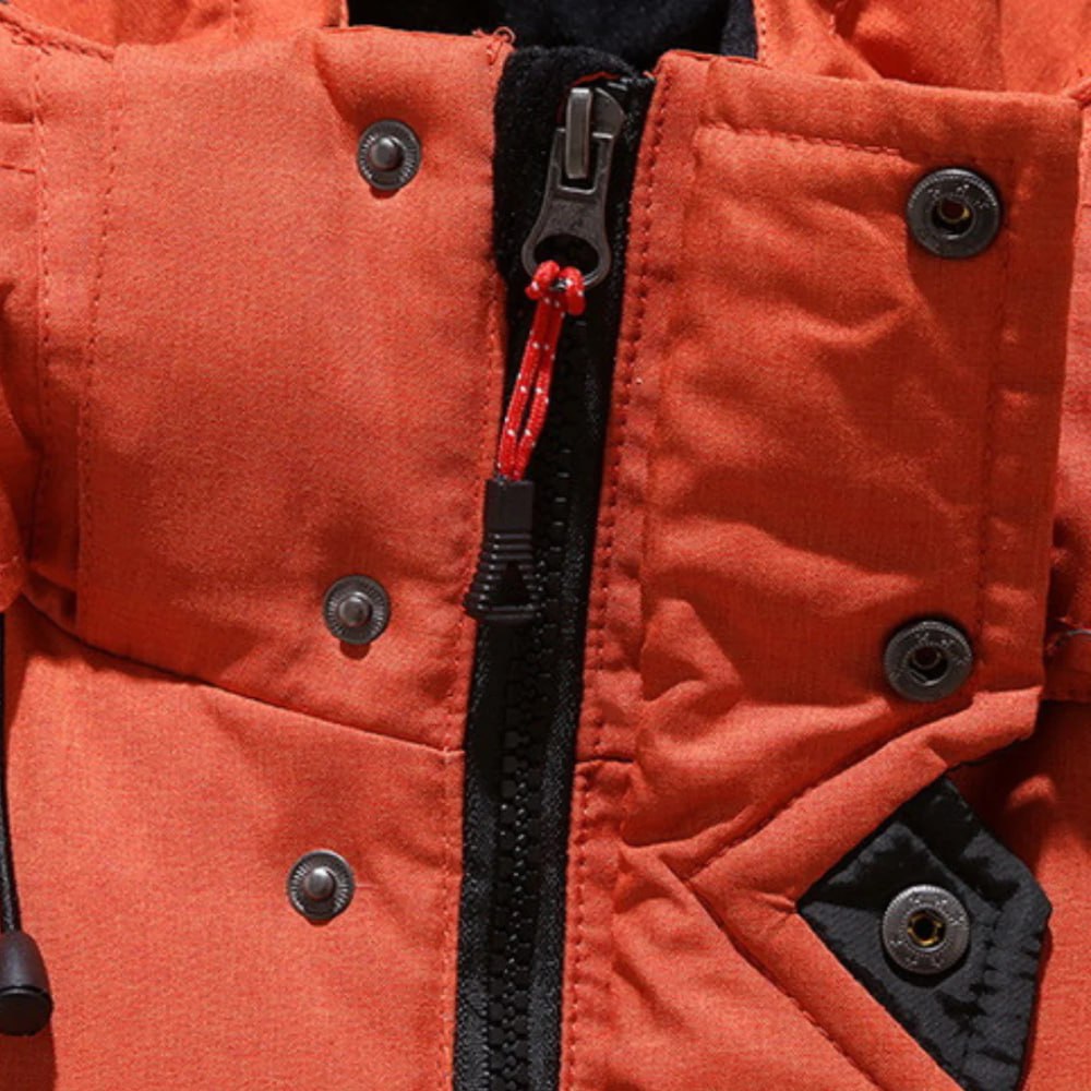 Chaqueta de plumas impermeable y a prueba de viento - Oliver