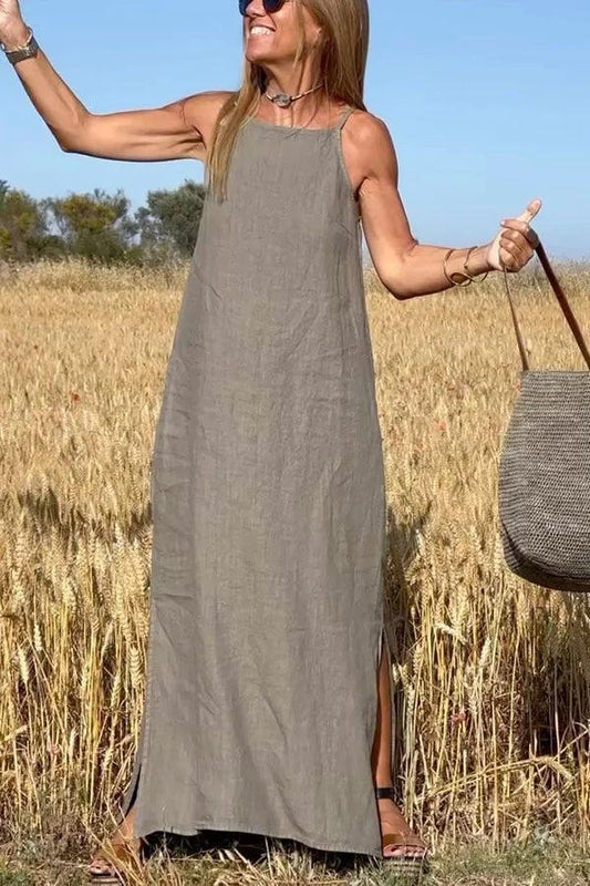 Morena - Vestido Largo Suelto