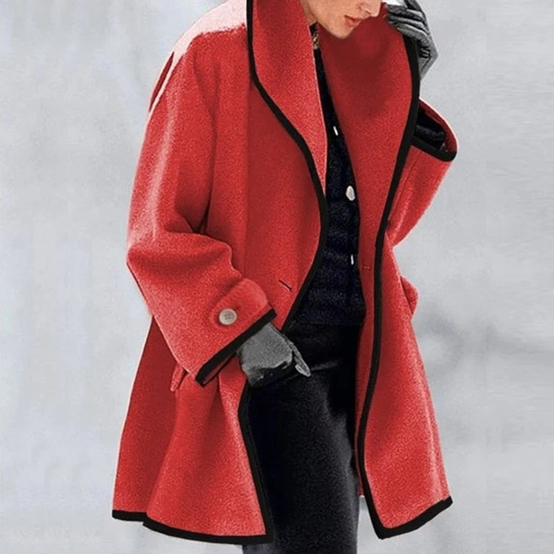Araceli - Abrigo Largo Elegante