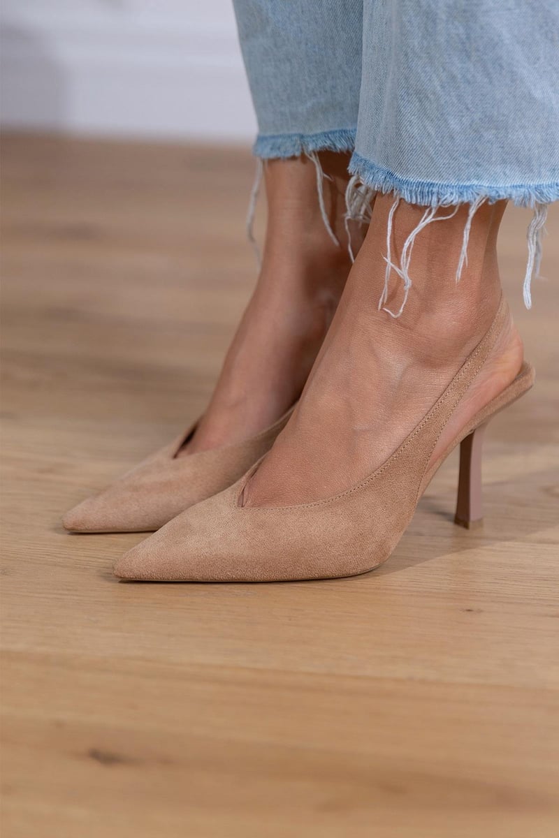 Montse | Zapatos de Tacón Nude