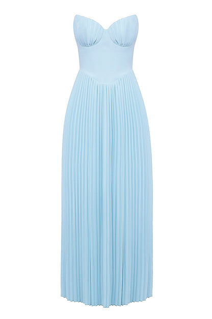 Sara - Vestido Elegante Palabra Honor