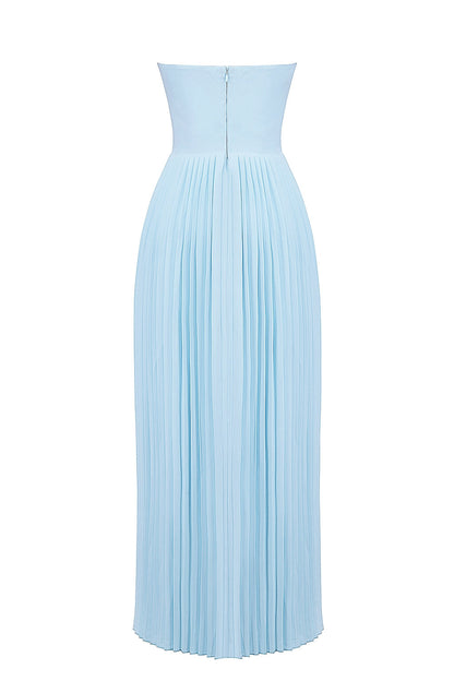 Sara - Vestido Elegante Palabra Honor