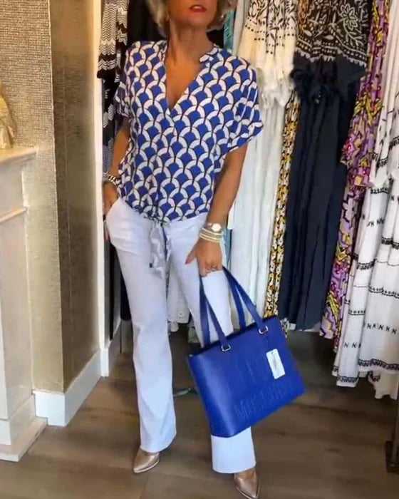 Nayeli - Blusa Ligera con Estilo