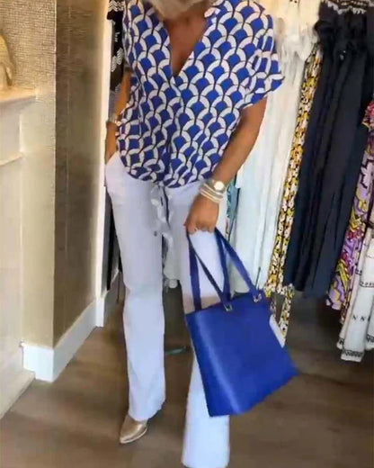 Nayeli - Blusa Ligera con Estilo