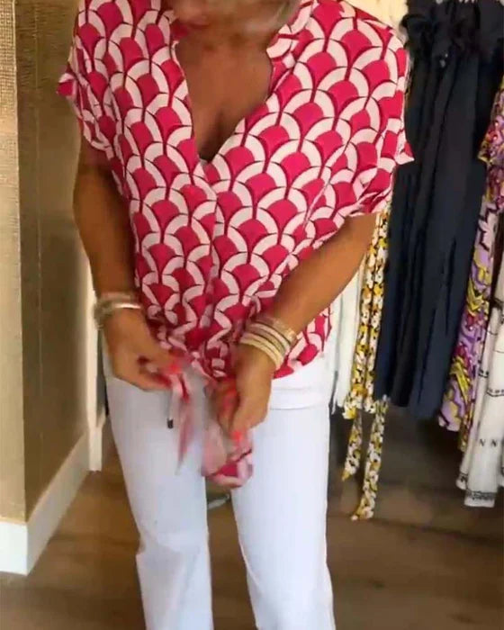 Nayeli - Blusa Ligera con Estilo