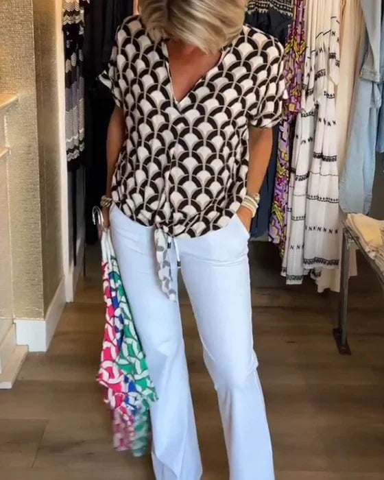 Nayeli - Blusa Ligera con Estilo