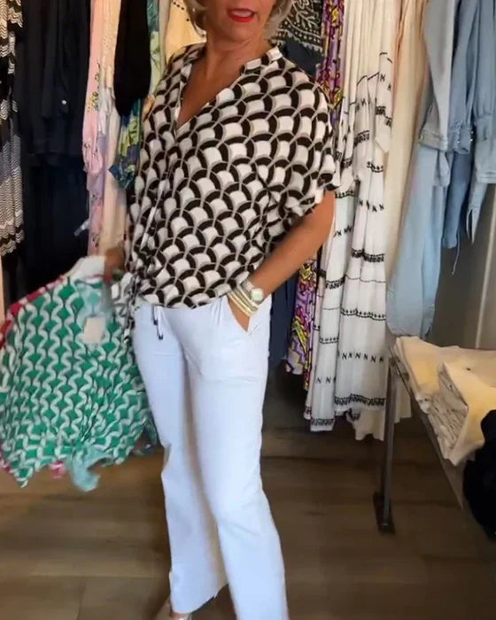 Nayeli - Blusa Ligera con Estilo