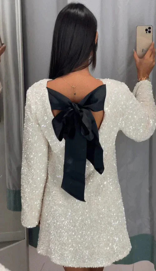 Renata - Vestido de Brillos