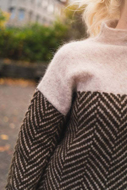Martina - Suave jersey de cuello alto