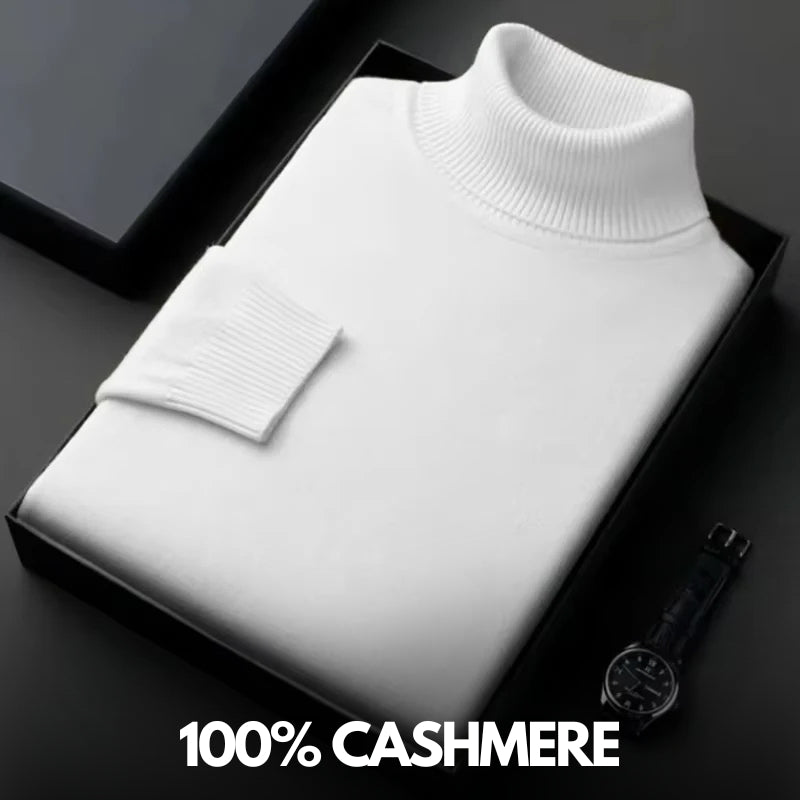 Gael - Jersey cuello vuelto de Cashemira