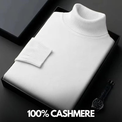 Gael - Jersey cuello vuelto de Cashemira